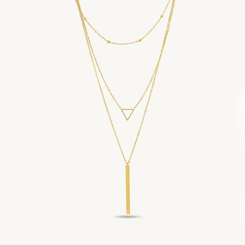 Palmonas Layered Luxe Necklace