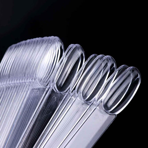 Shills Professional NAIL STAND Pop Nail Stick Clear Round