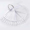 Shills Professional NAIL STAND Pop Nail Stick Clear Round