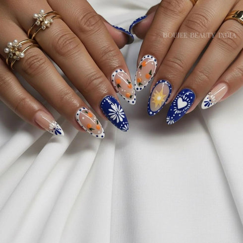 Boujee Beauty Press On Nails Amalfi