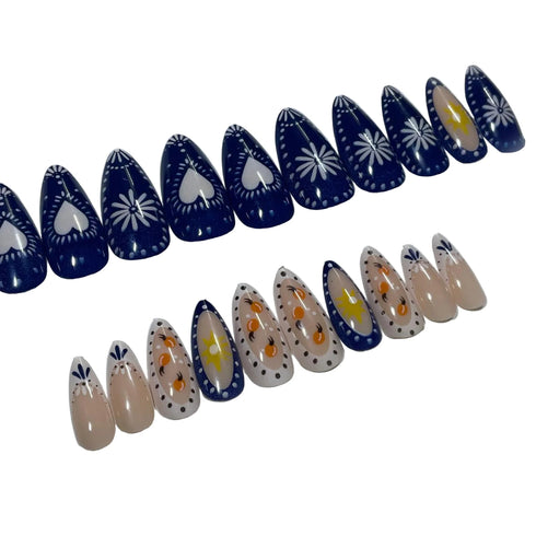 Boujee Beauty Press On Nails Amalfi