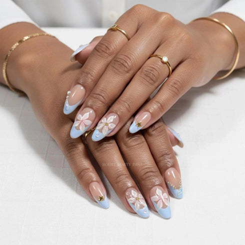 Boujee Beauty Press On Nails Bliss 3D