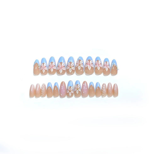 Boujee Beauty Press On Nails Bliss 3D