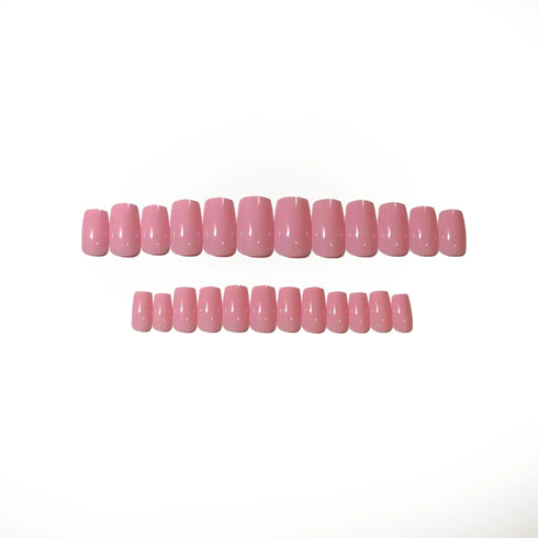 Boujee Beauty Press On Nails Blush