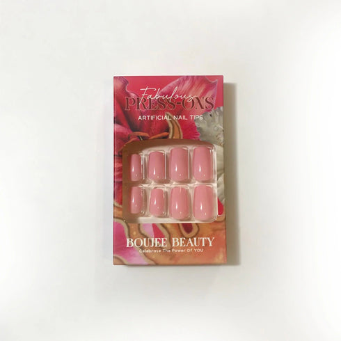 Boujee Beauty Press On Nails Blush