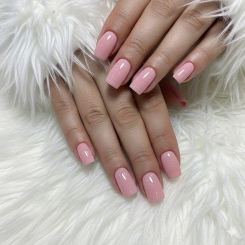 Boujee Beauty Press On Nails Blush