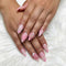 Boujee Beauty Press On Nails Butterfly 3D