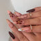 Boujee Beauty Press On Nails Chocolate