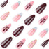 Boujee Beauty Press On Nails Chocolate