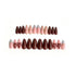Boujee Beauty Press On Nails Chocolate