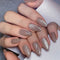 Boujee Beauty Press On Nails Cat Eye
