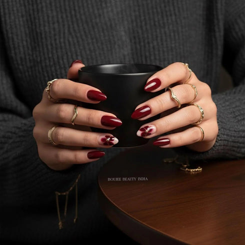 Boujee Beauty Press On Nails Daisy