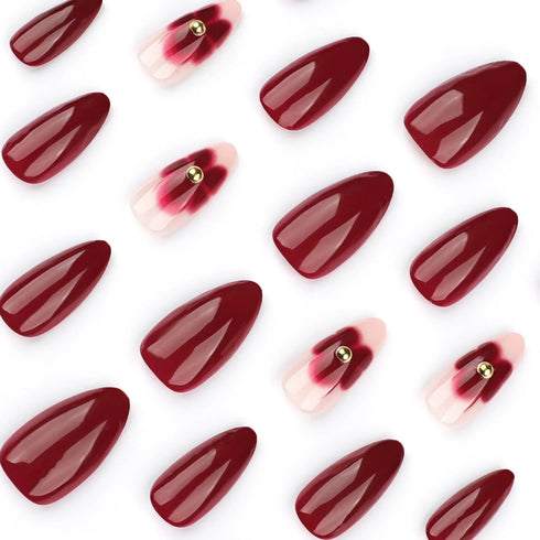 Boujee Beauty Press On Nails Daisy