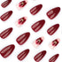 Boujee Beauty Press On Nails Daisy