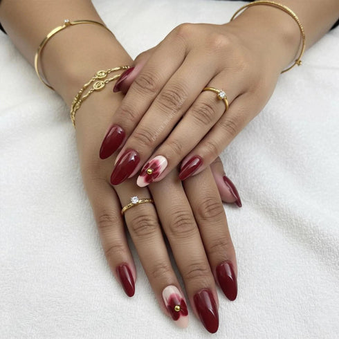 Boujee Beauty Press On Nails Daisy