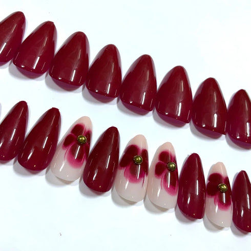 Boujee Beauty Press On Nails Daisy