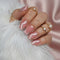 Boujee Beauty Press On Nails Dia