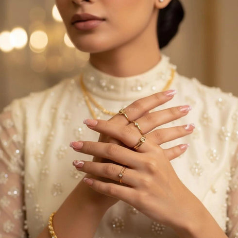 Boujee Beauty Press On Nails Dia