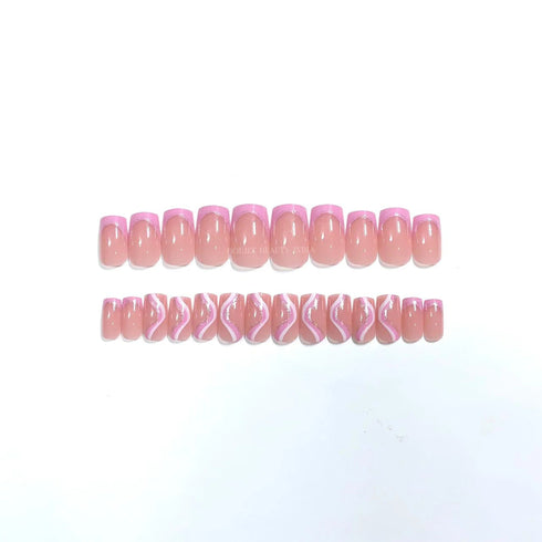Boujee Beauty Press On Nails Dia