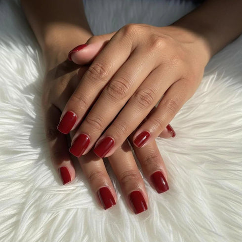 Boujee Beauty Press On Nails Foxy
