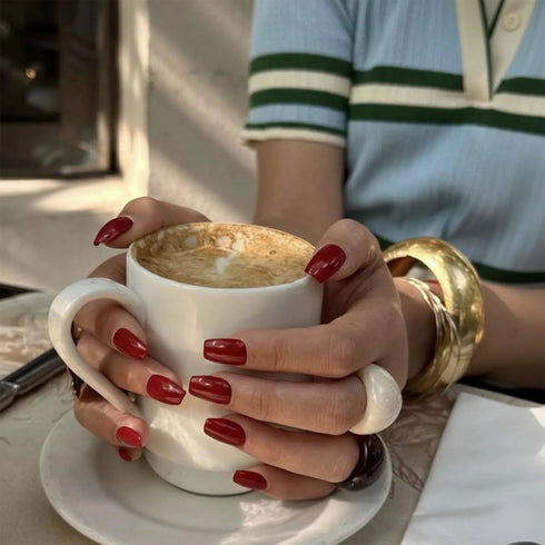 Boujee Beauty Press On Nails Foxy