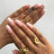 Boujee Beauty Press On Nails French Ombre