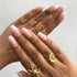 Boujee Beauty Press On Nails French Ombre