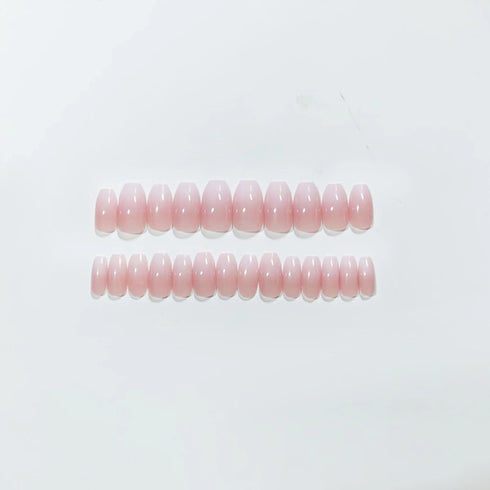 Boujee Beauty Press On Nails French Ombre