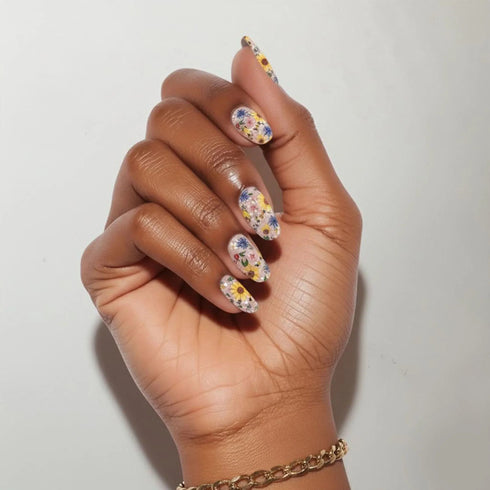 Boujee Beauty Press On Nails Floral