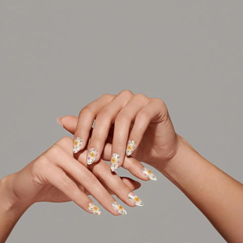 Boujee Beauty Press On Nails Garden