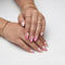 Boujee Beauty Press On Nails Orchid 3D