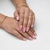 Boujee Beauty Press On Nails Orchid 3D