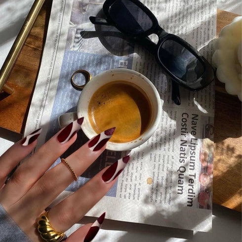 Boujee Beauty Press On Nails Party