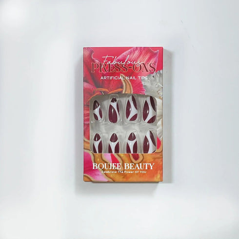Boujee Beauty Press On Nails Party