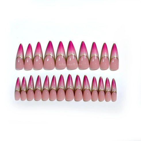 Boujee Beauty Press On Nails Slayer