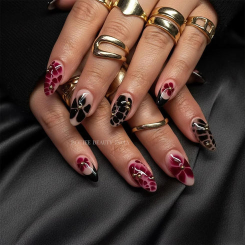 Boujee Beauty Press On Nails Vibe