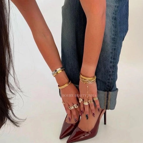 Boujee Beauty Press On Nails Vibe