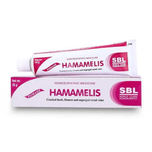 SBL Hamamelis Ointment 25g