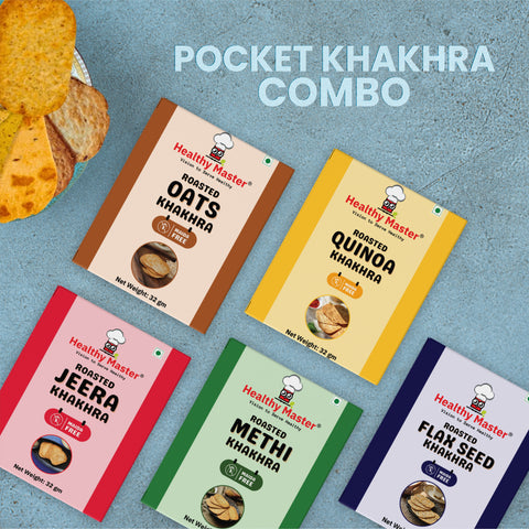 Healthy Master Healthy Master's Pocket Khakhra Combo