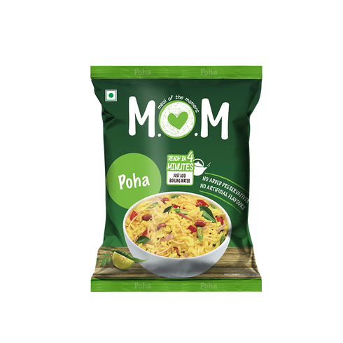 Mom's Poha Pouch