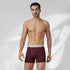 XYXX Illuminati Modal Trunks Dark Maroon