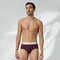 XYXX Illuminati Modal Briefs Dark Maroon
