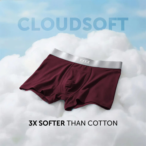 XYXX Illuminati Modal Trunks Dark Maroon