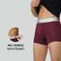 XYXX Illuminati Modal Trunks Dark Maroon