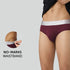 XYXX Illuminati Modal Briefs Dark Maroon