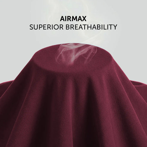 XYXX Illuminati Modal Trunks Dark Maroon