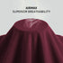 XYXX Illuminati Modal Trunks Dark Maroon