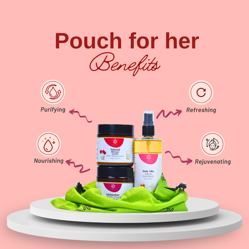 Natuur POUCH FOR HER (₹1000)