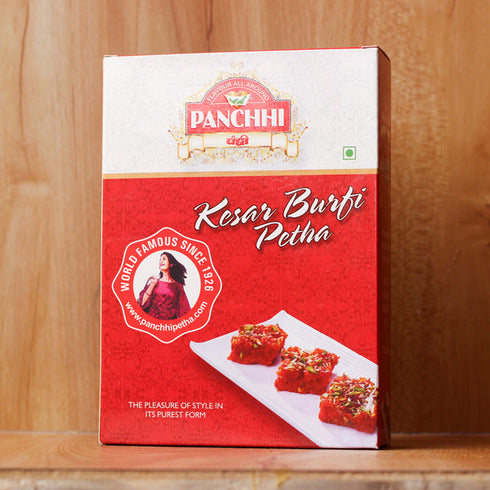 Panchhi Kesar Barfi Petha
