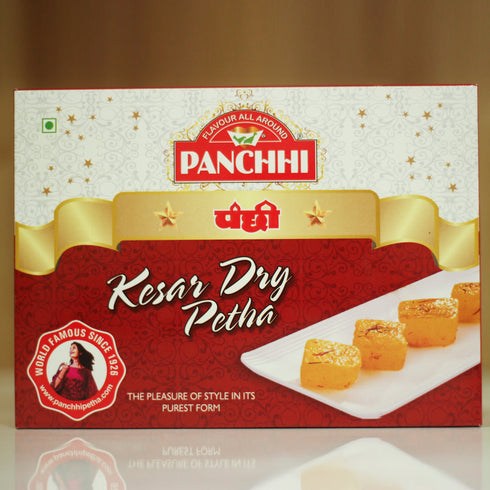Panchhi Kesar Dry Petha
